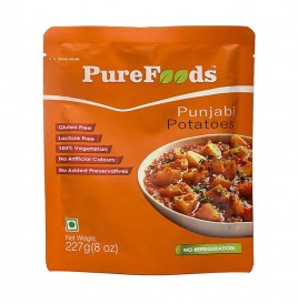 Purefoods Punjabi Potatoes   Pack  227 grams